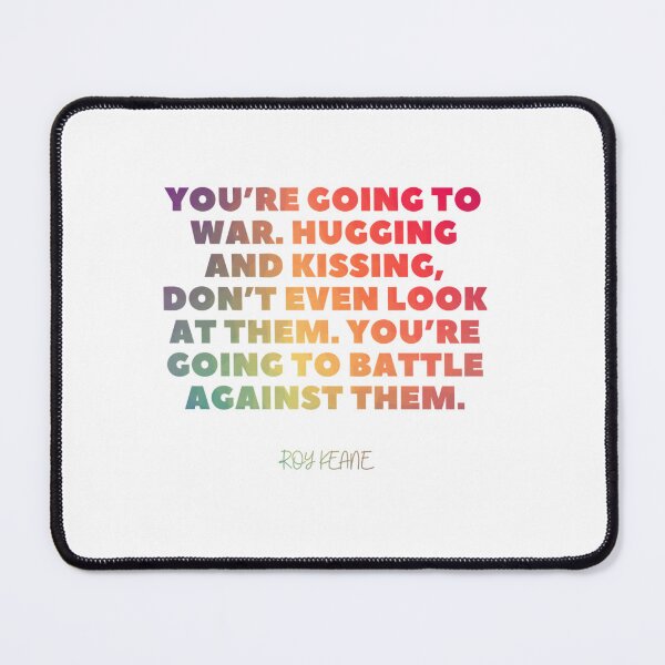 Item preview, Roy keane Quote    designed and sold by DynamikInk.