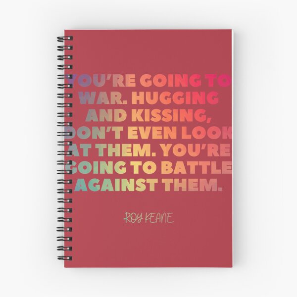 Item preview, Roy keane Quote    designed and sold by DynamikInk.