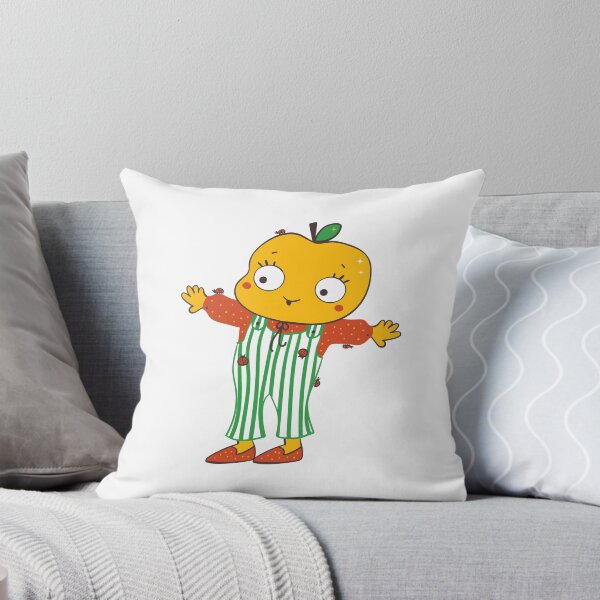 Item preview, Cute Apple Girl With Baby Ladybugs designed and sold by Apple-and-Cat.