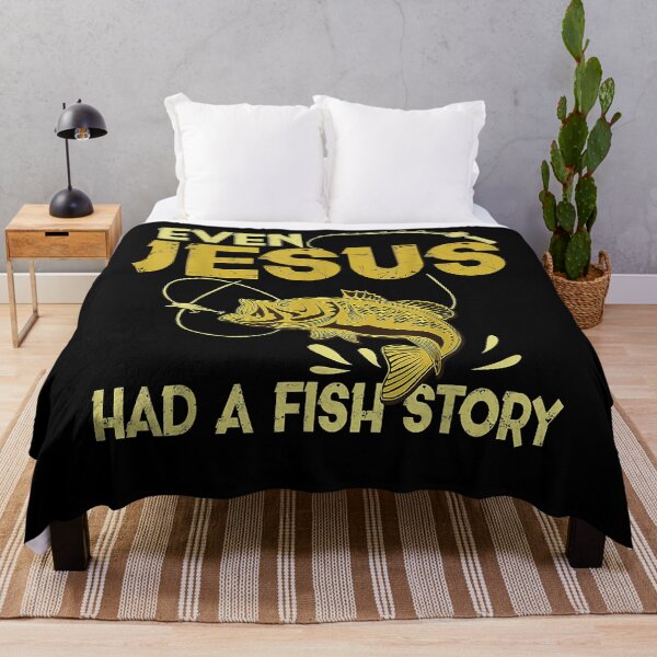 Item preview, Fishing Gifts - Even Jesus Had A Fish Story Funny designed and sold by TerriWilliams1.