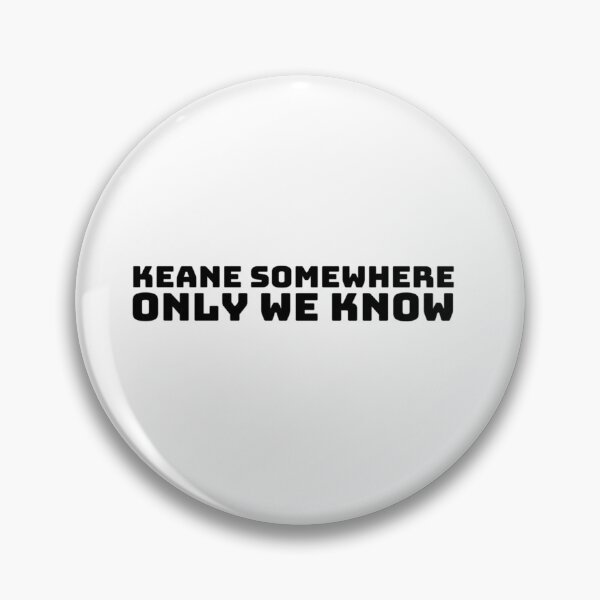Item preview, Roy Keane Somewhere Only We Know   designed and sold by DynamikInk.