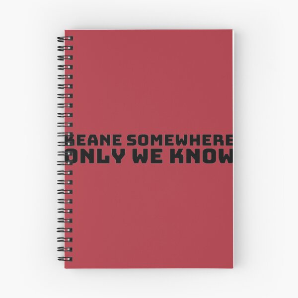 Item preview, Roy Keane Somewhere Only We Know   designed and sold by DynamikInk.