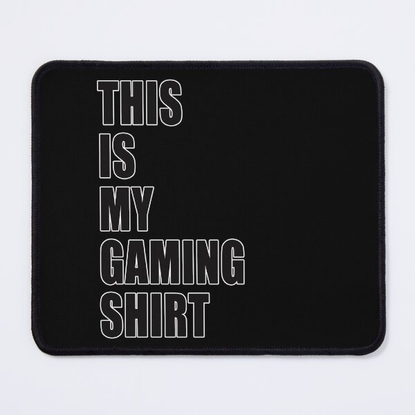 Item preview, This Is My Gaming Shirt Funny Nerd Gamer Dad Joke Design designed and sold by Jason Gilbert.