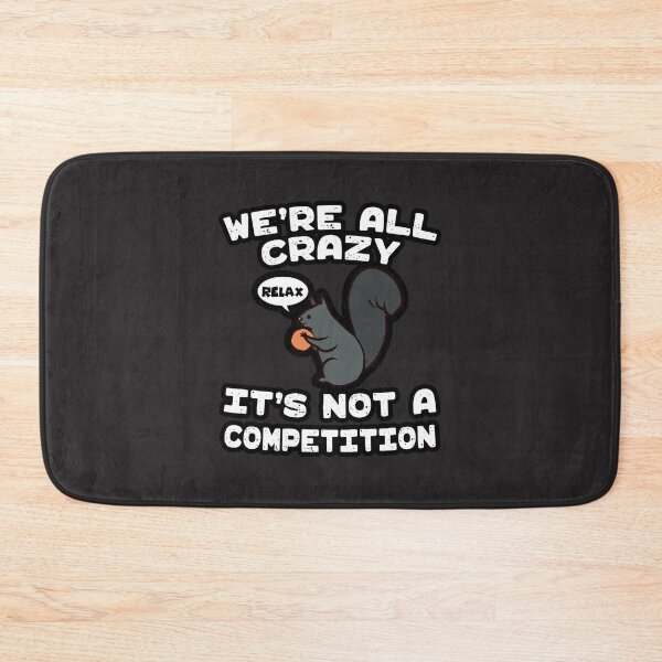 Item preview, relax we&x27;re all nuts here Sticker designed and sold by SusiReichelt.