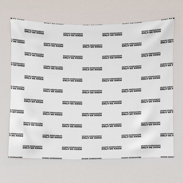 Item preview, Roy Keane Somewhere Only We Know   designed and sold by DynamikInk.