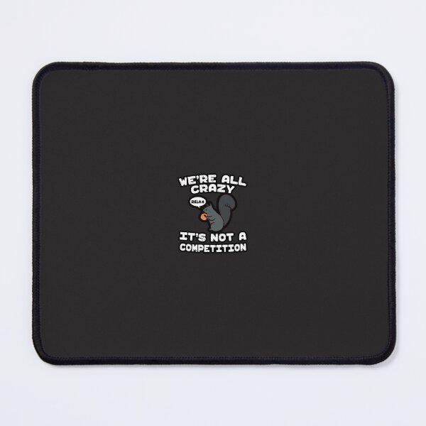 Item preview, relax we&x27;re all nuts here Sticker designed and sold by SusiReichelt.