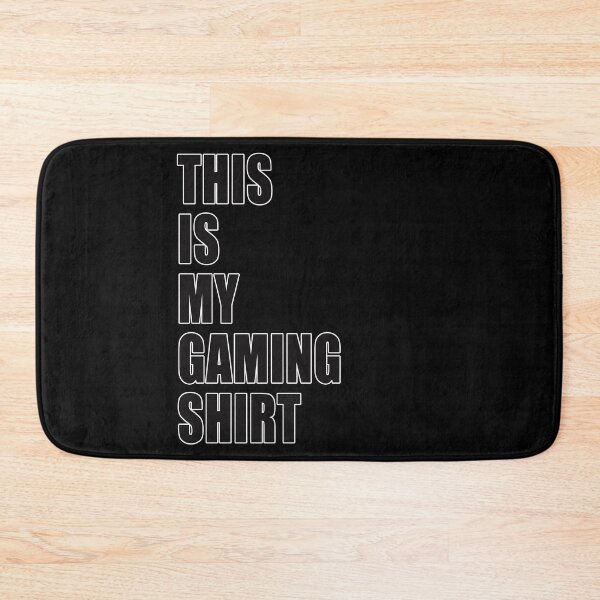 Item preview, This Is My Gaming Shirt Funny Nerd Gamer Dad Joke Design designed and sold by Jason Gilbert.