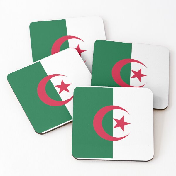 Item preview, Algeria Flag designed and sold by 9N20.