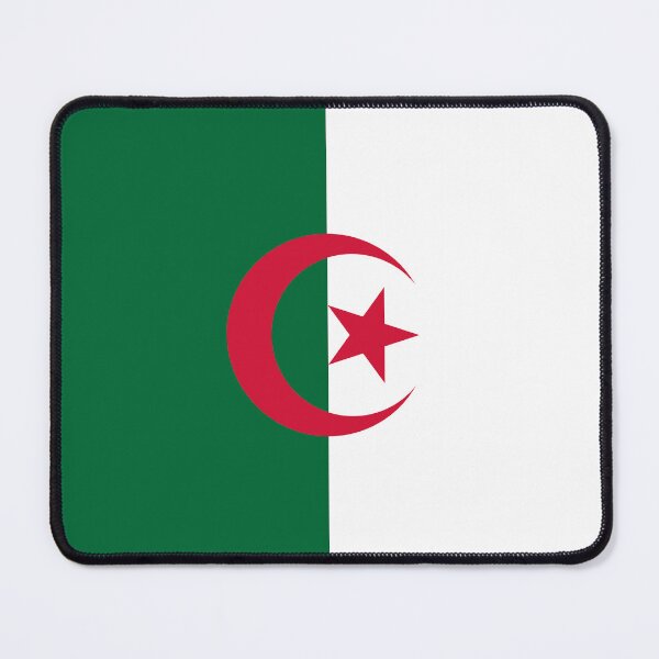 Item preview, Algeria Flag designed and sold by 9N20.