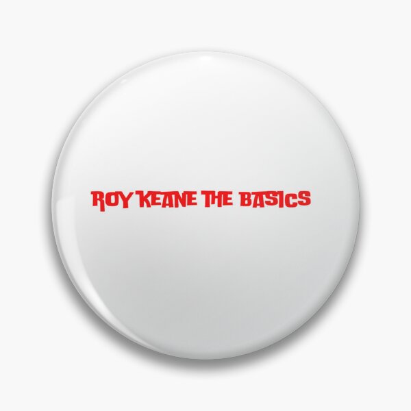 Item preview, Roy Keane The Basics   designed and sold by DynamikInk.