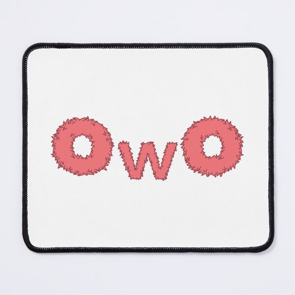 Item preview, Furry OwO designed and sold by ClickForMore.