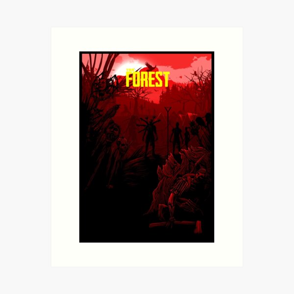 Item preview, The Forest designed and sold by Dan-Labuschagne.