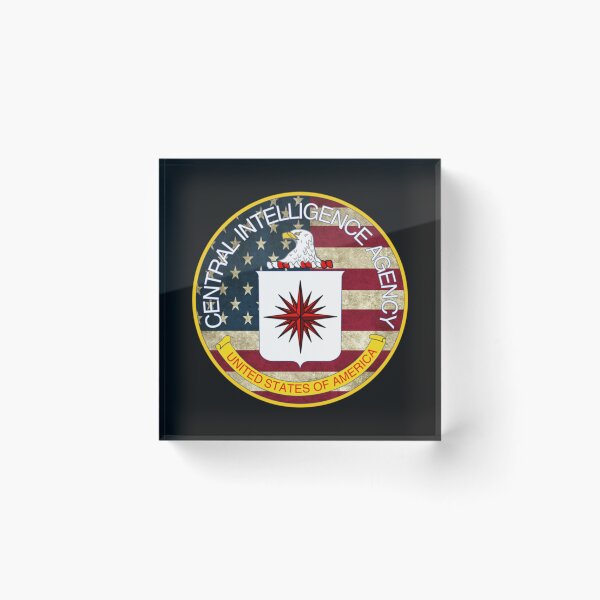 Item preview, Central Intelligence Agency - CIA designed and sold by Simmie-Lakishia.