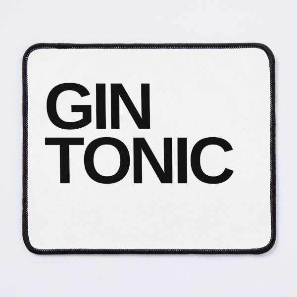 Item preview, Gin and Tonic cocktail designed and sold by ALushLifeManual.