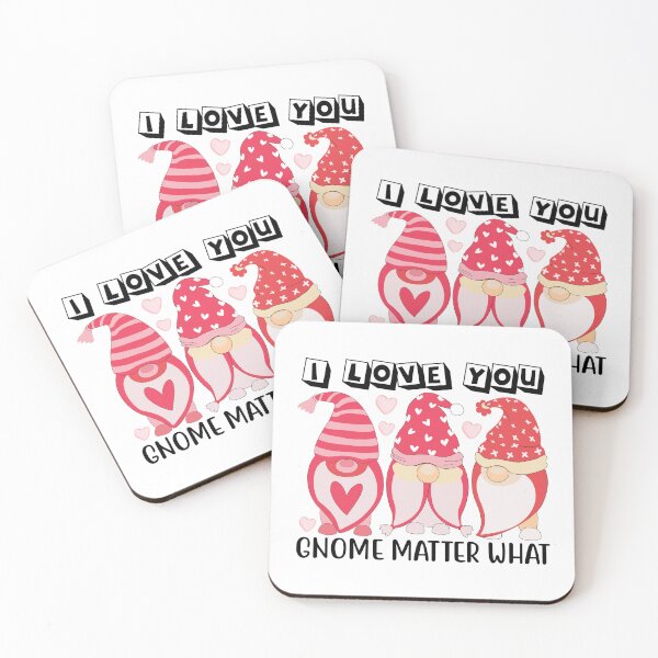 Item preview, I Love You Gnome Matter What Valentine Gift designed and sold by shopx8.