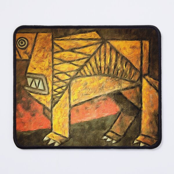 Item preview, Cubist Sumerian Lion Cubist Sumerian Lion designed and sold by ArtLonso.