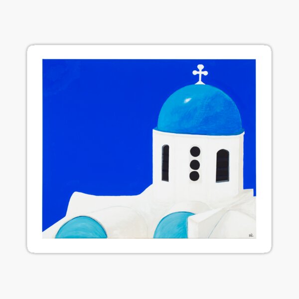 SANTORINI Sticker