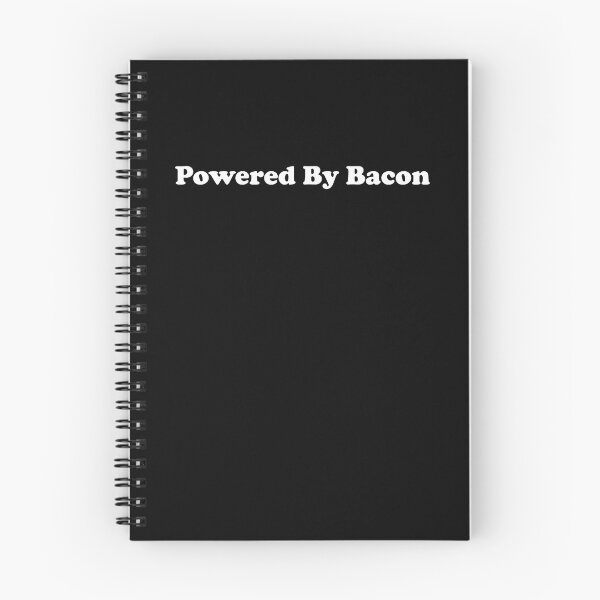 Item preview, Powered By Bacon designed and sold by ProtonProject.