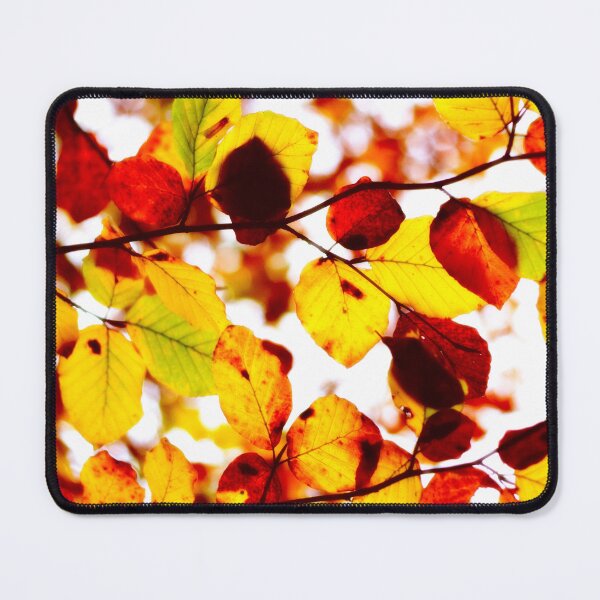 Item preview, Autumn Beech Leaves designed and sold by FOLK ART FUSION by heidiannemorris.