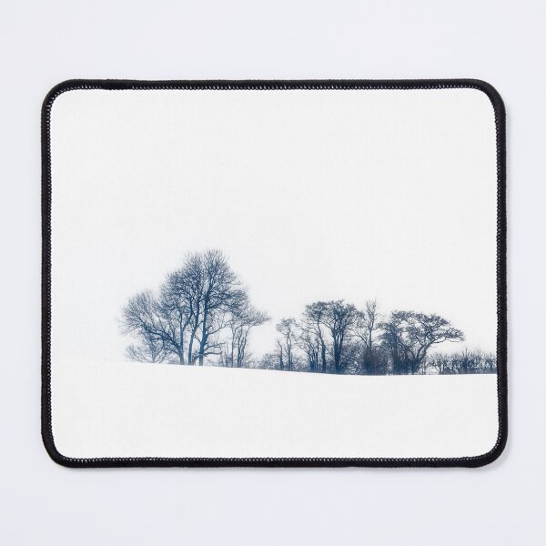 Item preview, Hedgerow In The Snow designed and sold by FOLK ART FUSION.
