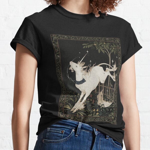 unicorn out of captivity Classic T-Shirt