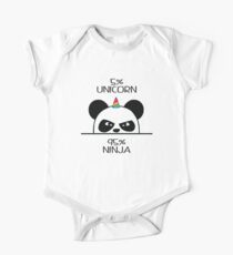 Unicorn Ninja Panda One Piece - Short Sleeve