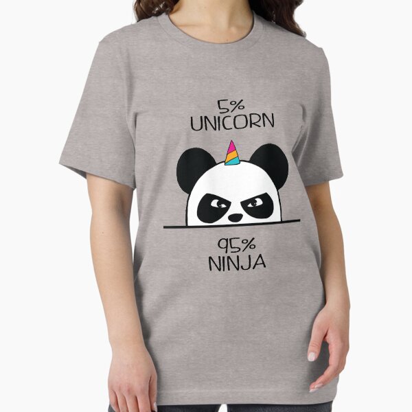 Item preview, Unicorn Ninja Panda designed and sold by Jandsgraphics.