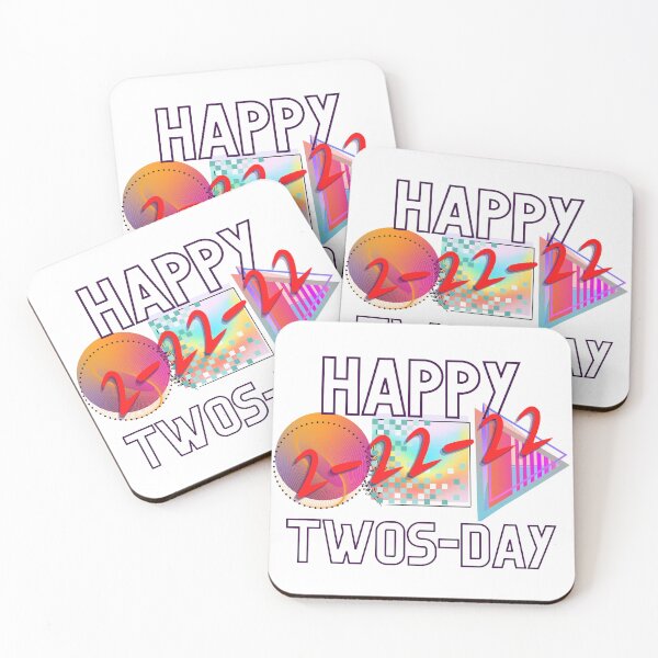 Item preview, Happy Twosday. February 22nd 2022, Twosday gift, Funny 2-22-22. Gift For Pisces Born designed and sold by BeatyinChaos.