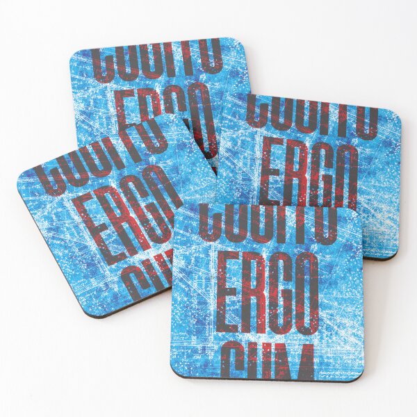 Item preview, Cogito ergo sum - Rene designed and sold by ZeeshanDesignz.