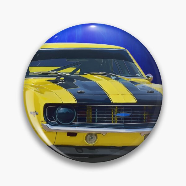 Item preview, 1969 Z28 Camaro designed and sold by Stuart Row.