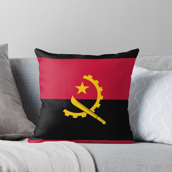 Item preview, Angola Flag designed and sold by 9N20.