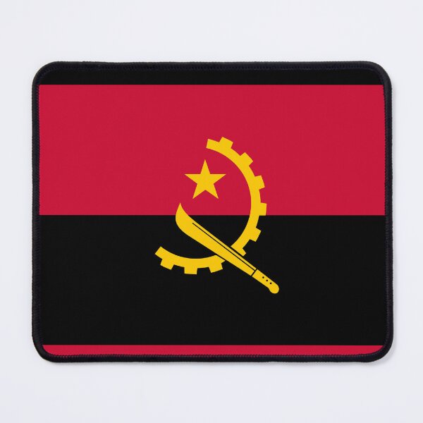 Item preview, Angola Flag designed and sold by 9N20.