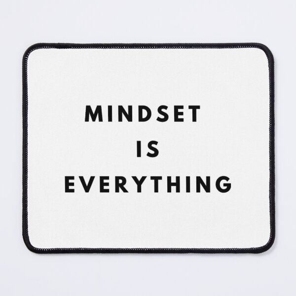 Item preview, Mindset is Everything, Inspirational, Motivational designed and sold by Magic Love Art Print.