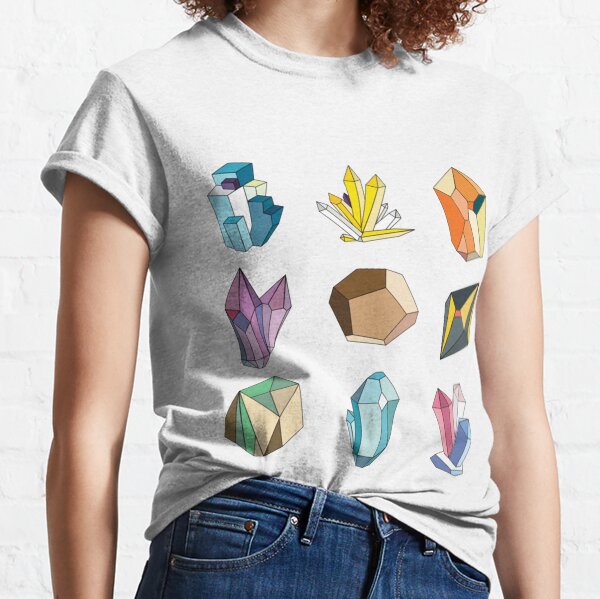Eeveelution Crystals Classic T-Shirt
