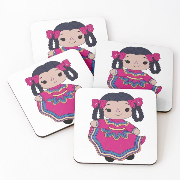 Item preview, Mexican Doll with Pig Tails designed and sold by redneckmexican.