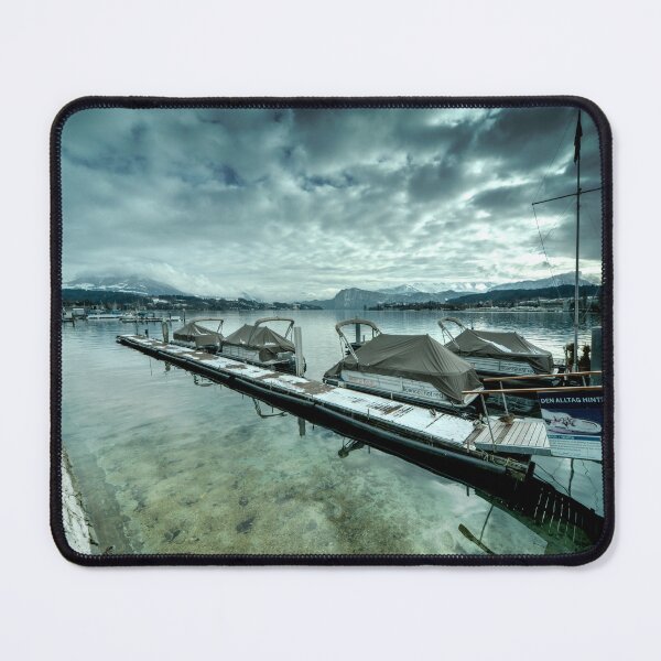 Item preview, Lake Lucerne Jetty designed and sold by hawkie.