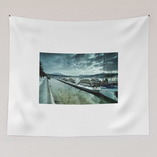 Item preview, Lake Lucerne Jetty  designed and sold by hawkie.