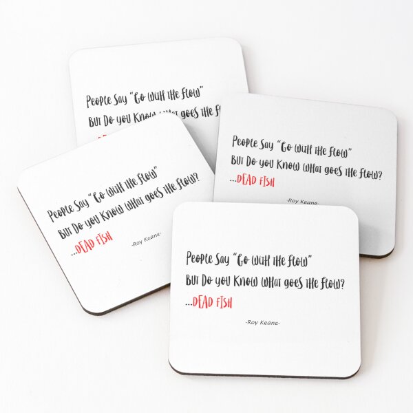 Item preview, Roy keane funny quotes   designed and sold by DynamikInk.