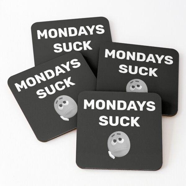 Item preview, Mondays suck! designed and sold by basileiossav.