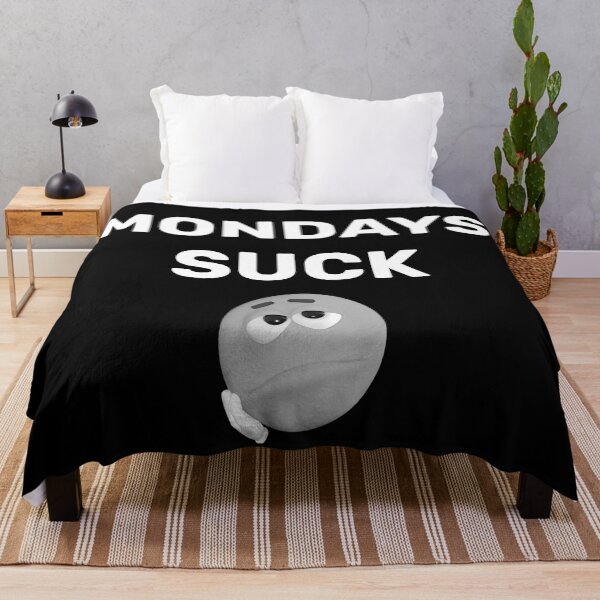 Item preview, Mondays suck! designed and sold by basileiossav.