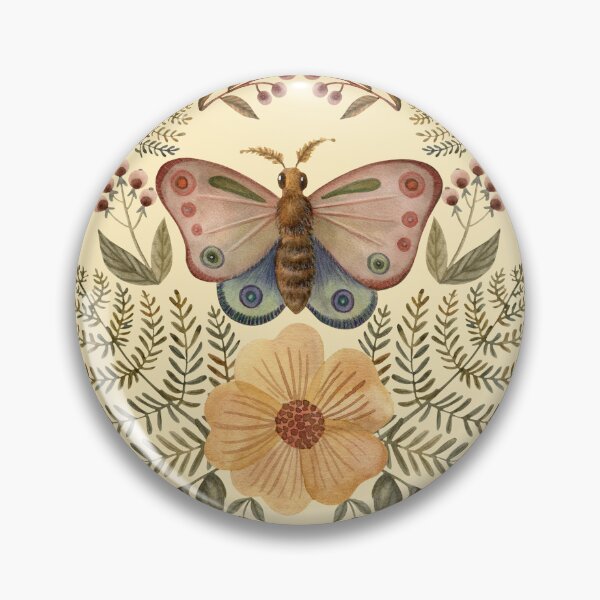 Item preview, cottagecore aesthetic - butterfly  designed and sold by Hoetoons.
