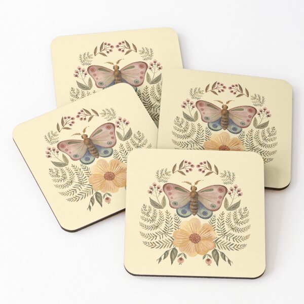 Item preview, cottagecore aesthetic - butterfly  designed and sold by Hoetoons.