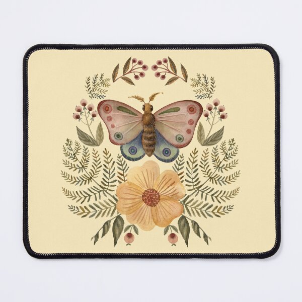 Item preview, cottagecore aesthetic - butterfly designed and sold by Hoetoons.