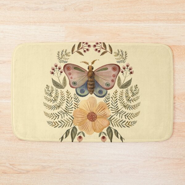 Item preview, cottagecore aesthetic - butterfly  designed and sold by Hoetoons.