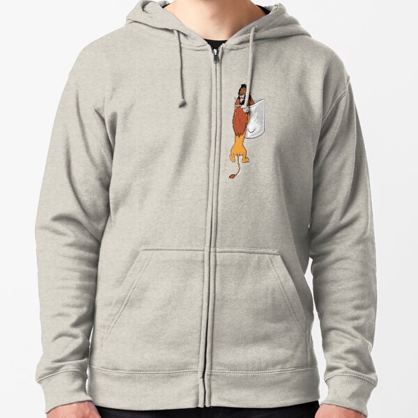 Lion king zip up on sale hoodie