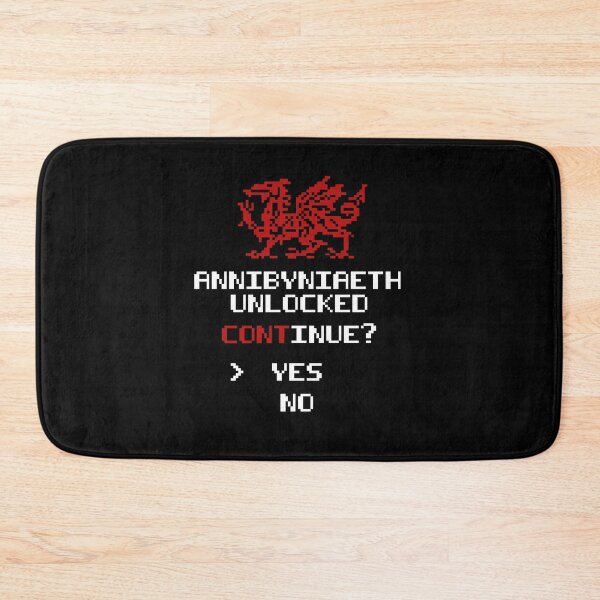 Item preview, annibyniaeth cont! [8-bit] designed and sold by Gog-Republic.