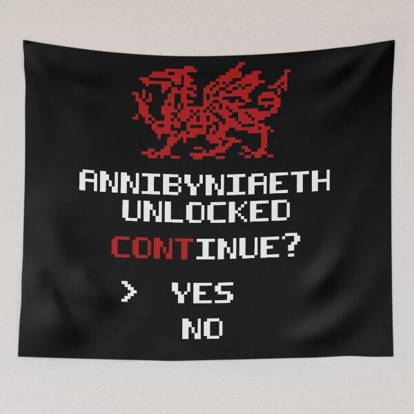 Item preview, annibyniaeth cont! [8-bit] designed and sold by Gog-Republic.