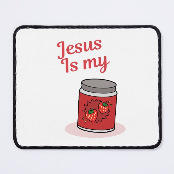 Item preview, Jesus is my Jam | Christian apparel | Christian life | Kacie O'Neill Designs  designed and sold by kacieoneill.