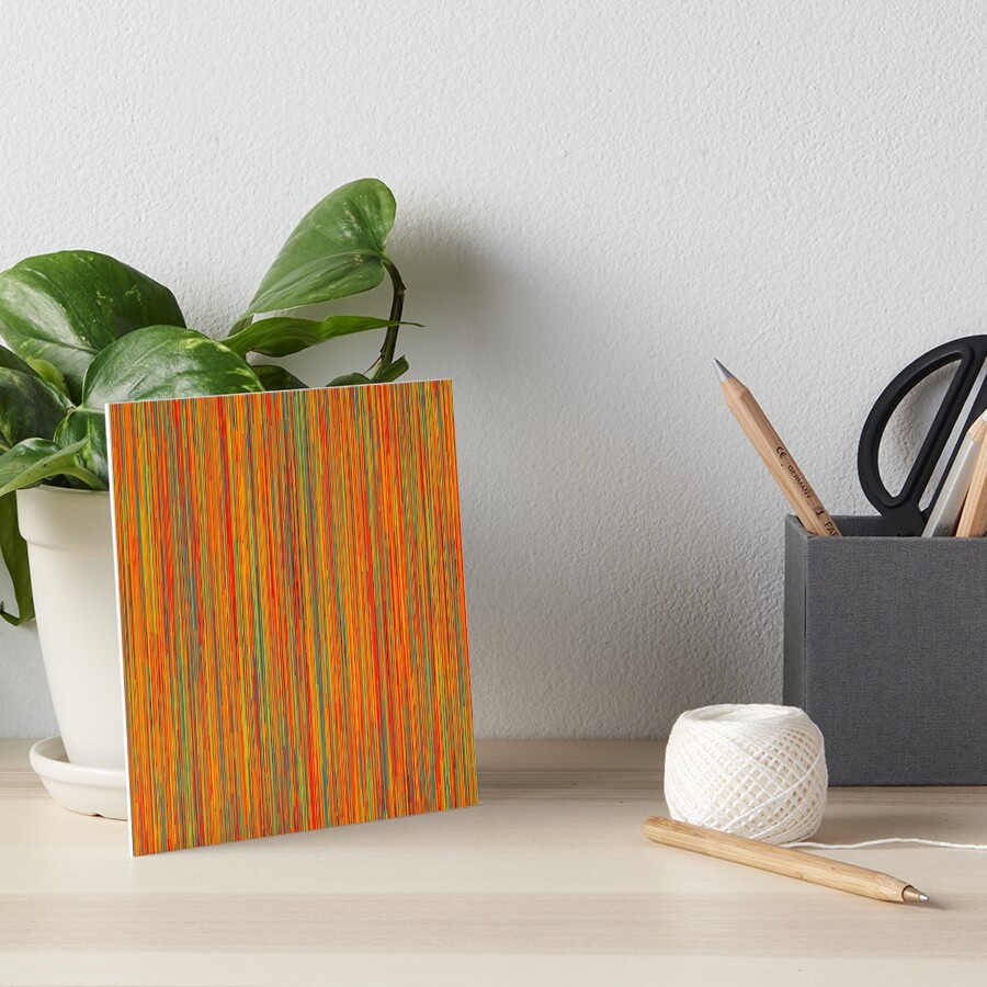 Item preview, Art Board Print designed and sold by genpythonart.