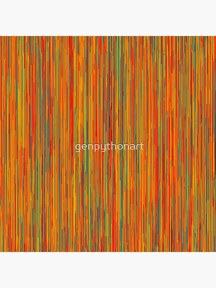Thumbnail 3 of 3, Poster, Lines 5 designed and sold by genpythonart.